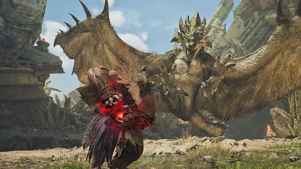 Monster Hunter Wilds Launches New Street Fighter 6 Collab