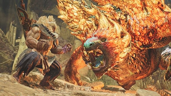 Monster Hunter Wilds Launches New Street Fighter 6 Collab