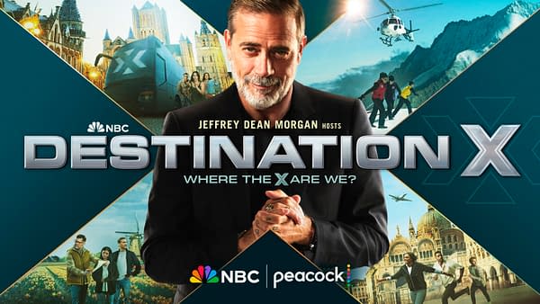 Destination X: NBC's Jeffrey Dean Morgan-Hosted Series Starts Tonight!