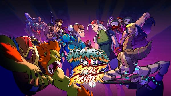 Overwatch 2 Announces New Street Fighter 6 Collaboration