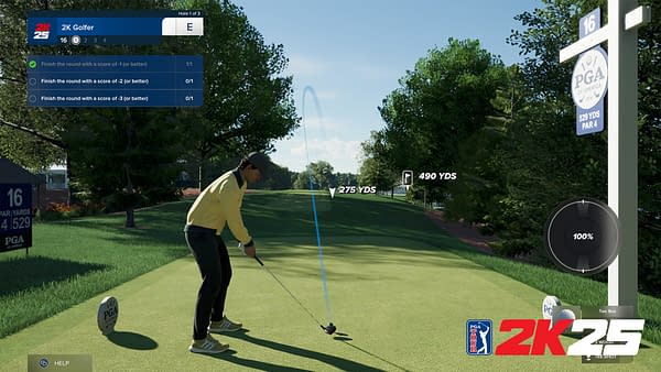 PGA Tour 2K25 Has Launched New Content With Season 2