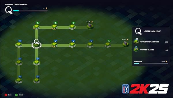 PGA Tour 2K25 Has Launched New Content With Season 2