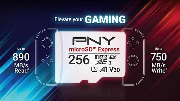 PNY Reveals New microSD Express Cards For Nintendo Switch 2