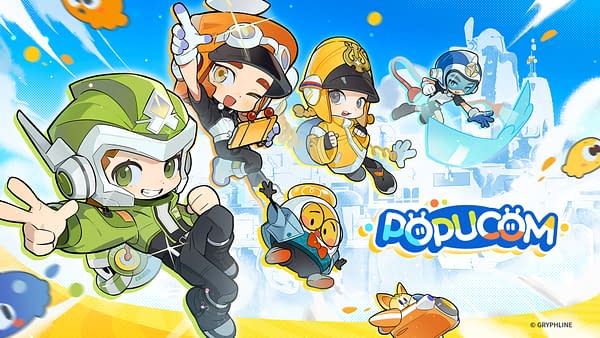POPUCOM Will Be Released At The Start Of June