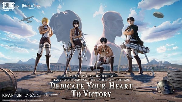 PUBG Mobile Brings Back Attack On Titan For New Crossover Event