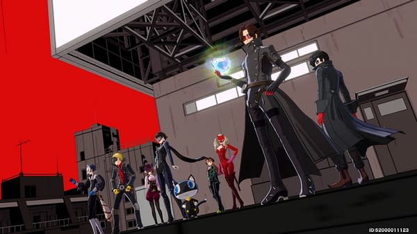Persona5: The Phantom X Will Be Released This June