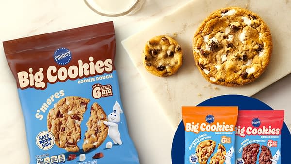 Pillsbury Launches New Big Cookies