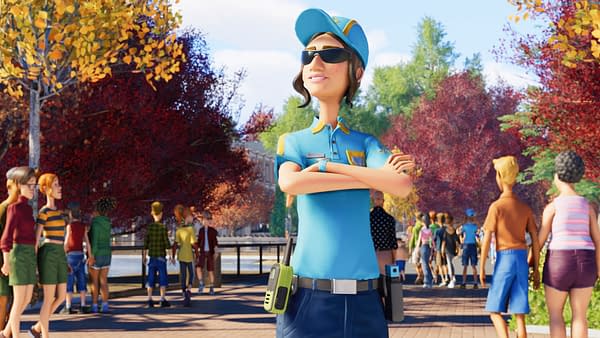 Planet Coaster 2 Drops Fifth Update Adding Security &#038; More