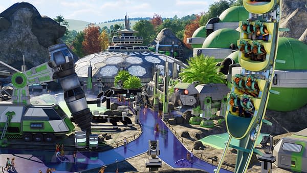 Planet Coaster 2 Drops Fifth Update Adding Security &#038; More