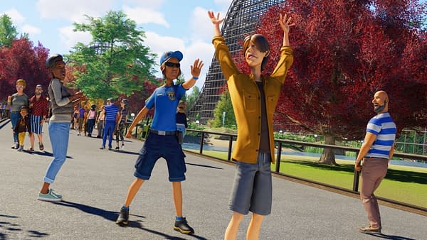 Planet Coaster 2 Drops Fifth Update Adding Security &#038; More