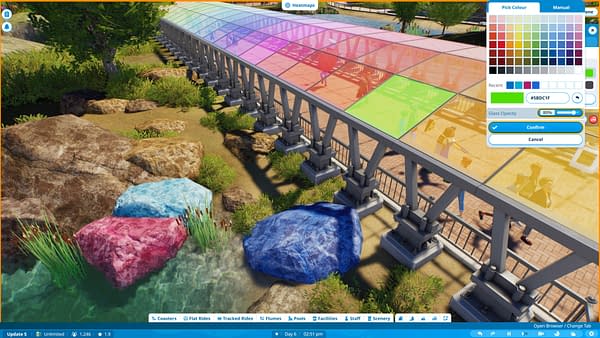 Planet Coaster 2 Drops Fifth Update Adding Security &#038; More