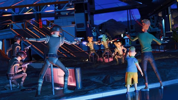 Planet Coaster 2 Drops Fifth Update Adding Security &#038; More