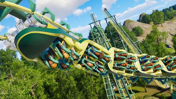 Planet Coaster 2 Drops Fifth Update Adding Security &#038; More