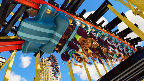 Planet Coaster 2 Drops Fifth Update Adding Security &#038; More