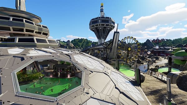 Planet Coaster 2 Drops Fifth Update Adding Security &#038; More