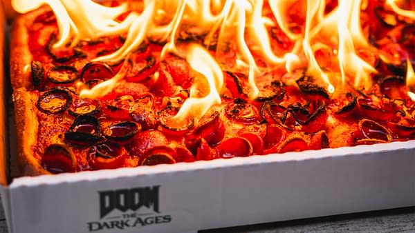 Prince St. Pizza Partners With DOOM For New Spicy Pizza
