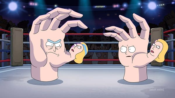 Rick and Morty Season 8 Show Open Offers Nimbus, Tetris, Goats &#038; More