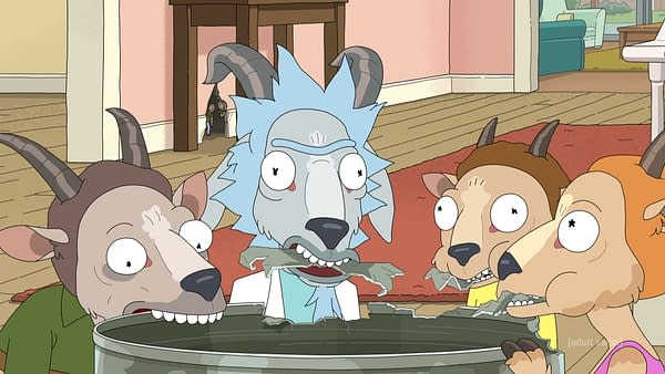 Rick and Morty Season 8 Show Open: