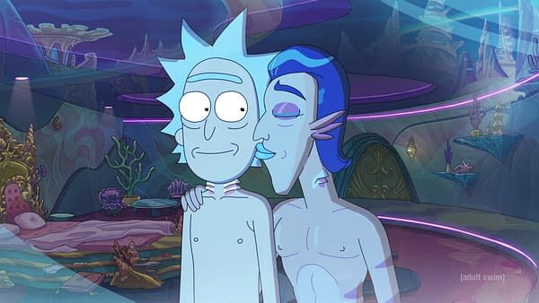 Rick and Morty Season 8 Show Open Offers Nimbus, Tetris, Goats &#038; More