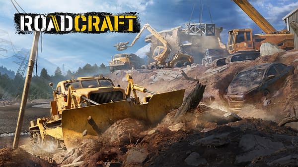 Next-Gen Construction Sim RoadCraft Drops Launch Trailer