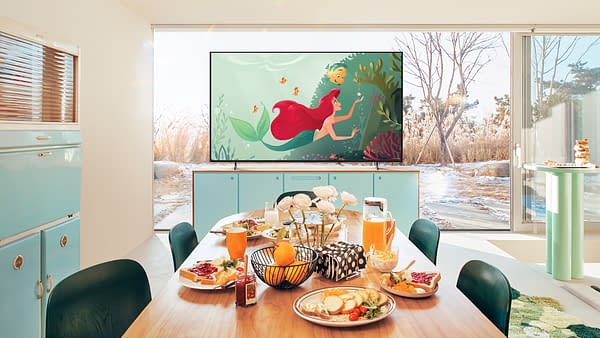 Samsung Partners With Disney For New Art Store Additions