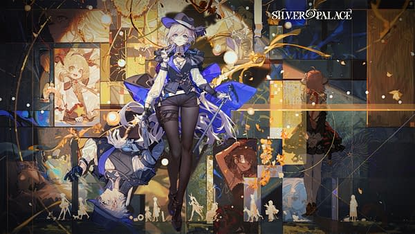 Victorian-Themed Action RPG Silver Palace Announced