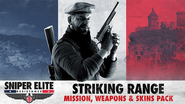Sniper Elite: Resistance Releases New Massive DLC Pack