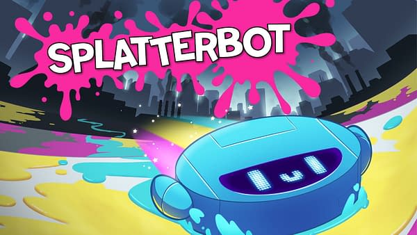 Roomba-Painting Party Game Splatterbot Announced