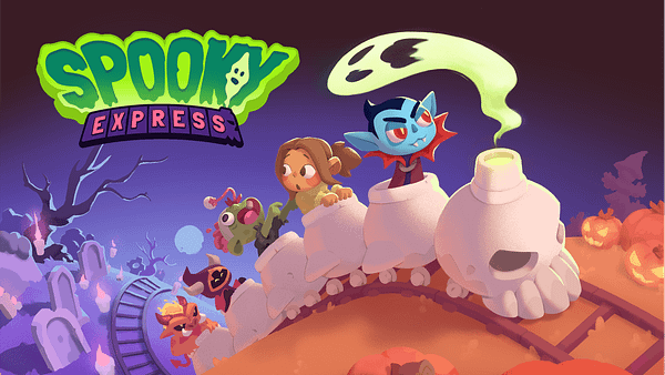 New Casual Puzzle Game Spooky Express Announced