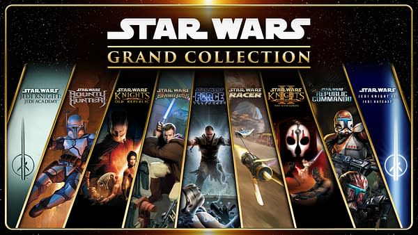 Star Wars: Grand Collection Arrives For Switch & PlayStation on May 4