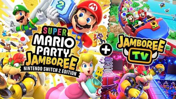 Super Mario Party Jamboree Receives Nintendo Switch 2 Edition Trailer