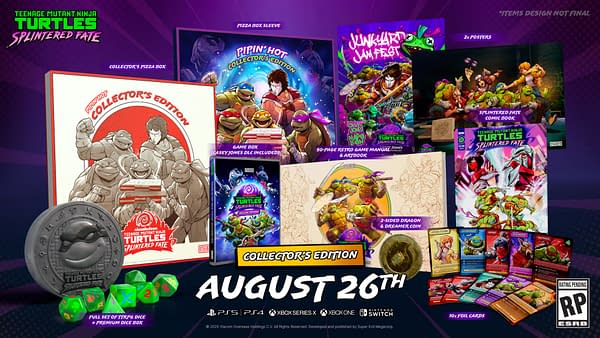 Teenage Mutant Ninja Turtles: Splintered Fate Confirms Physical Copies