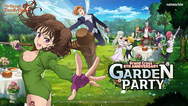 The Seven Deadly Sins: Grand Cross Drops Sixth Anniversary Event