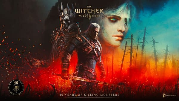 The Witcher 3: Wild Hunt Reveals 10th Anniversary Celebrations