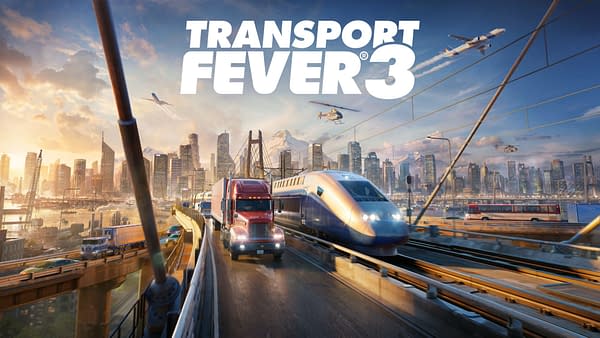 Transport Fever 3 Announced For 2026 Steam Release