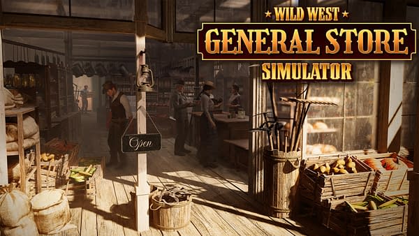 Wild West General Store Simulator Announced For Steam Next Fest
