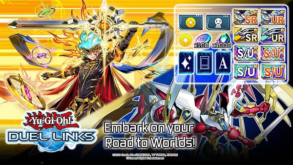 Konami Reveals Yu-Gi-Oh! Master Duel & Duel Links WCS 2025 Details