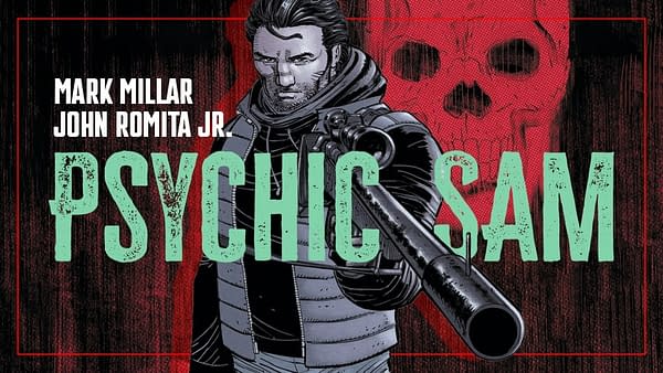 Mark Millar & John Romita's Psychic Sam Kickstarter. That's The News.
