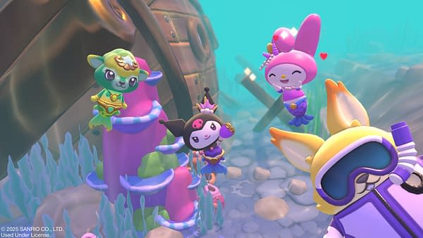 Hello Kitty Island Adventure Brings Back Under the Sea Celebration