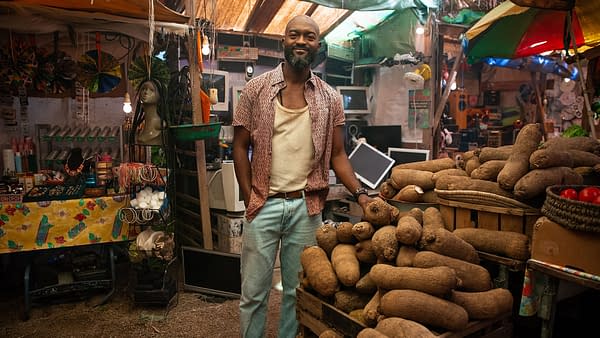 Doctor Who: The Story and the Engine: Interview with Inua Ellams