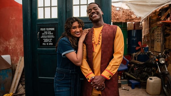 Doctor Who: Interview with Guest Actor Ariyon Bakare, This Week's Bad