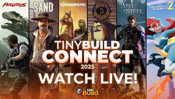 Everything Revealed During The tinyBuild Connect 2025
