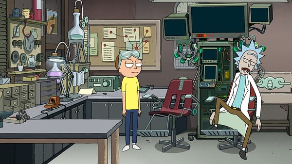 Rick and Morty