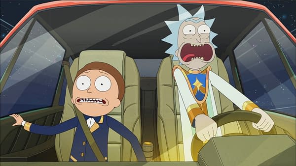 Rick and Morty: Our Real-Time Thoughts on S08E05 "Cryo Mort a Rickver"