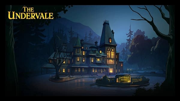 Haunted Hotel
