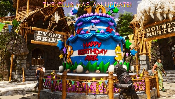 ARK: Survival Evolved Celebrates Its 10th Anniversary