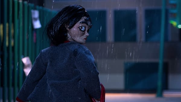 Women Wearing Shoulder Pads: Adult Swim Previews Stop-Motion Series