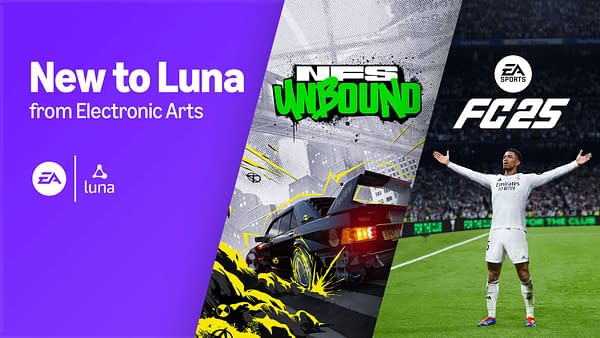 Amazon Luna Partners With Electronic Arts For Library Expansion