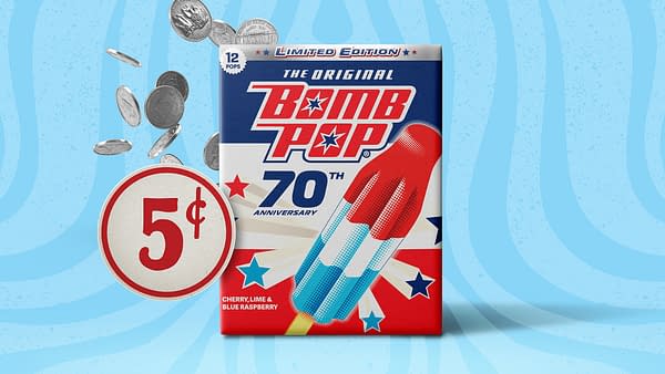 Bomb Pop Offers Up New Flavors & Throwback Offer