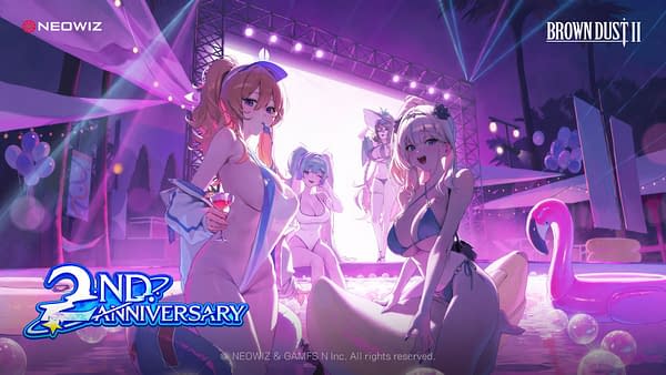 BrownDust2 Celebrates Its Second Anniversary With New Event